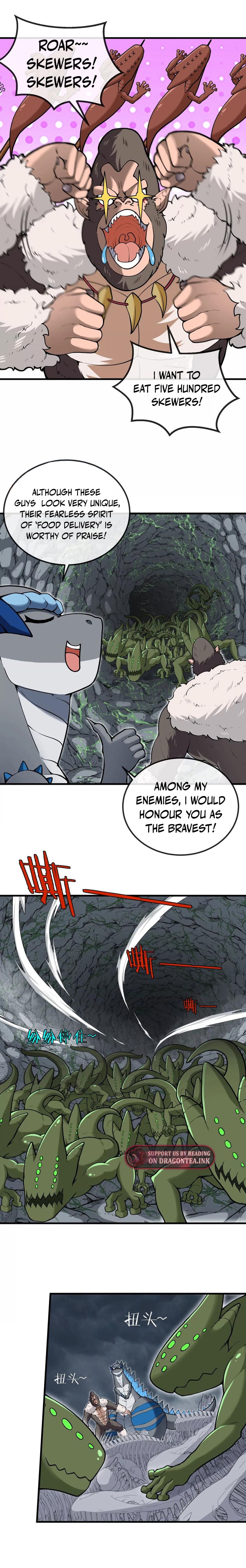 Read Reborn As A Monster EN Manga Online