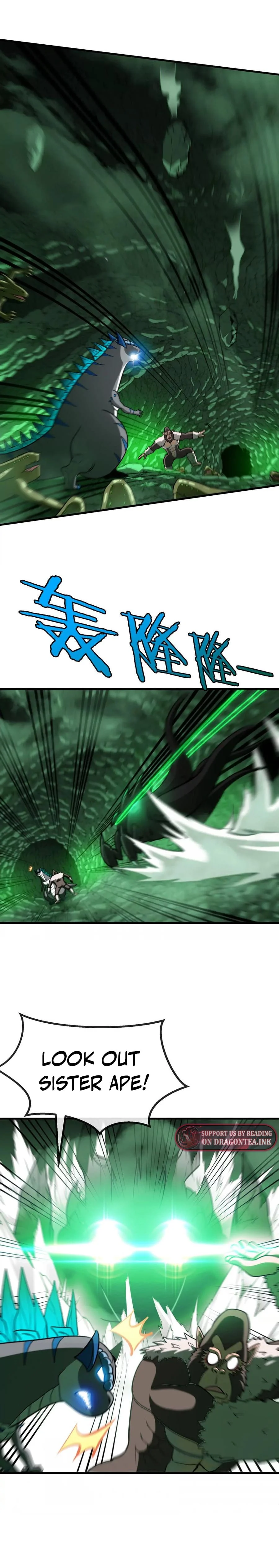 Read Reborn As A Monster EN Manga Online