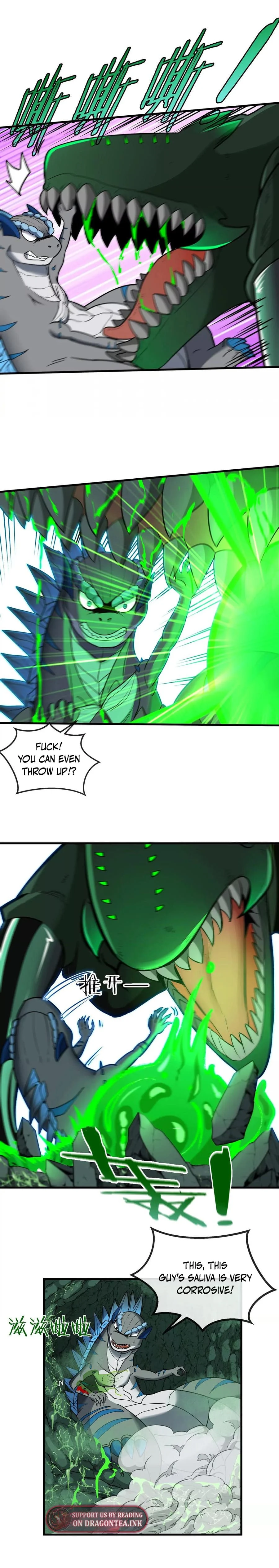 Read Reborn As A Monster EN Manga Online