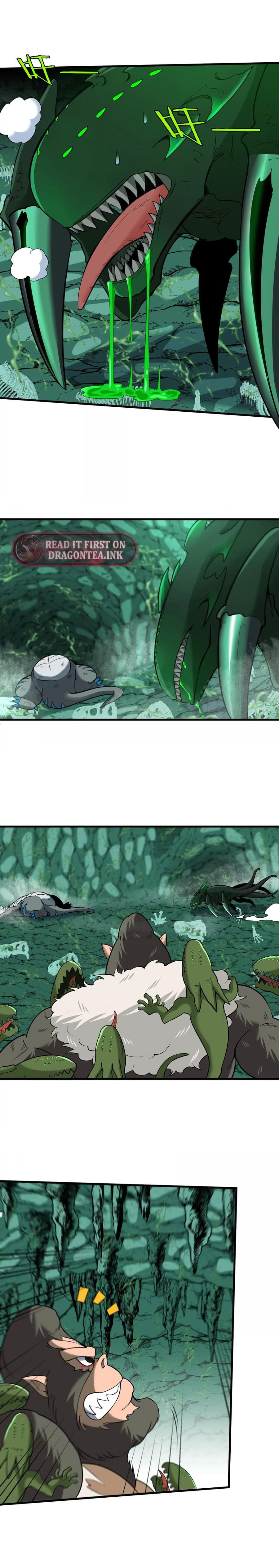 Read Reborn As A Monster EN Manga Online