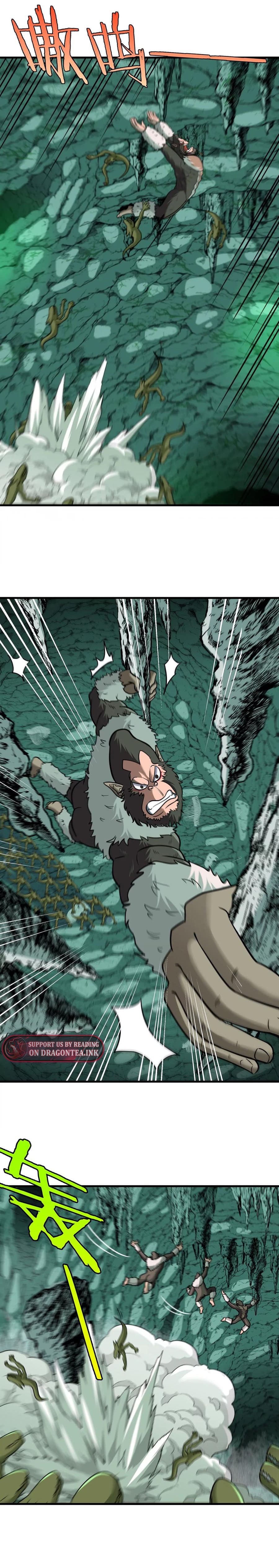 Read Reborn As A Monster EN Manga Online