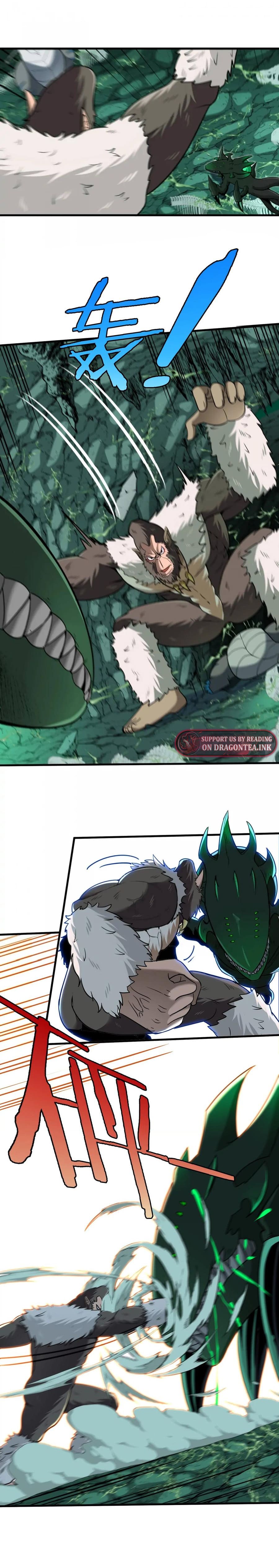 Read Reborn As A Monster EN Manga Online