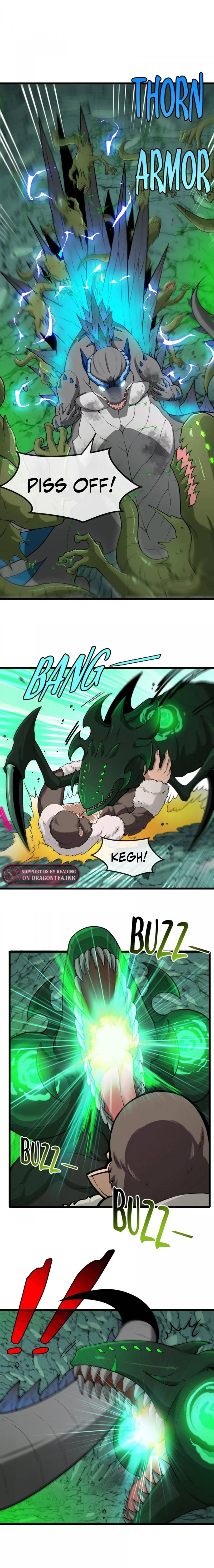 Read Reborn As A Monster EN Manga Online