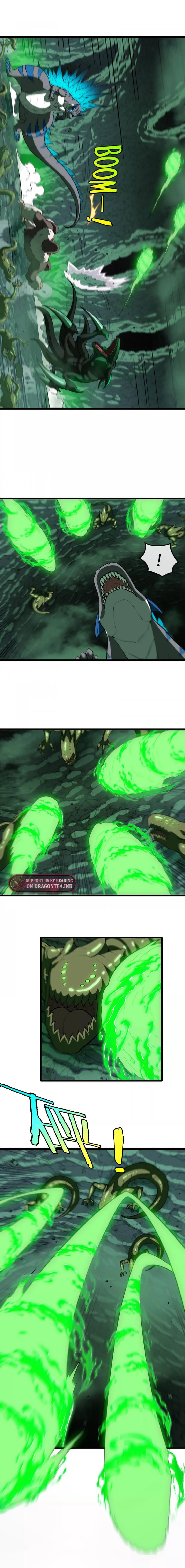 Read Reborn As A Monster EN Manga Online