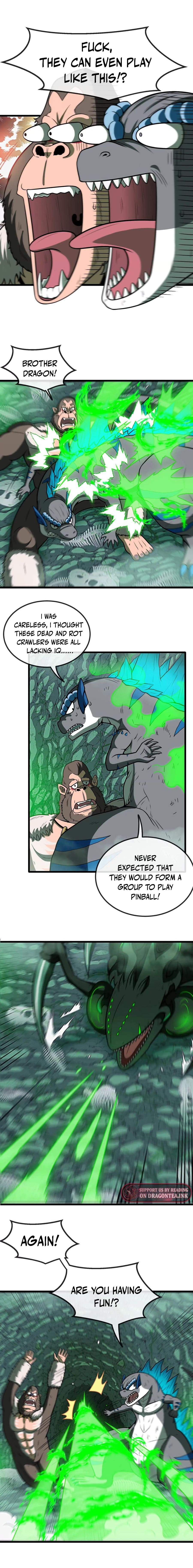 Read Reborn As A Monster EN Manga Online