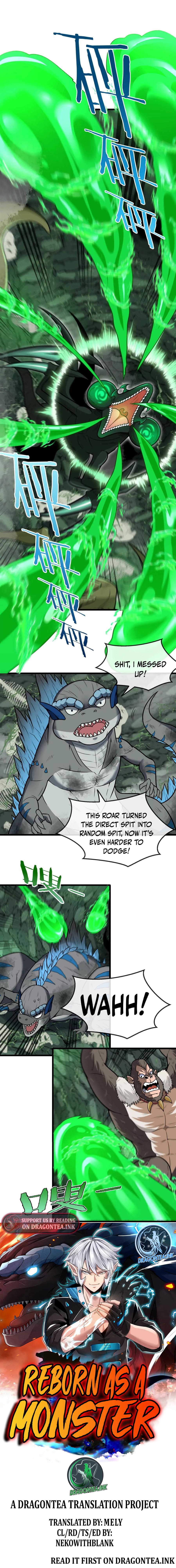 Read Reborn As A Monster EN Manga Online