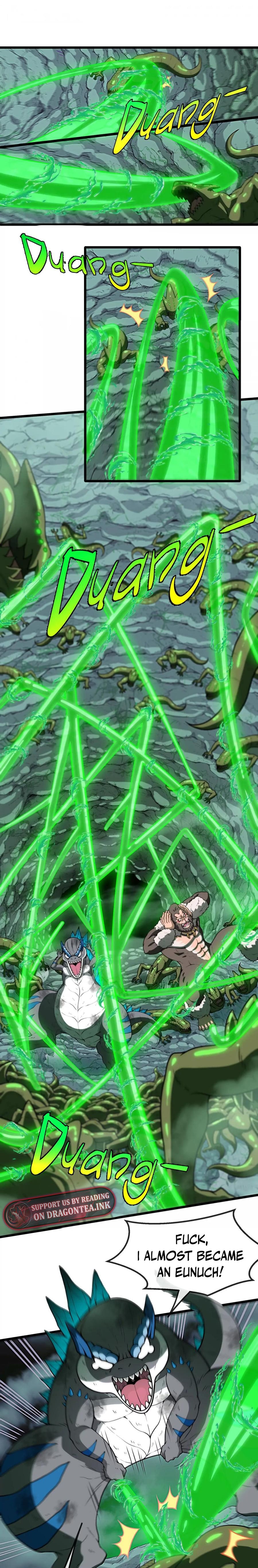 Read Reborn As A Monster EN Manga Online