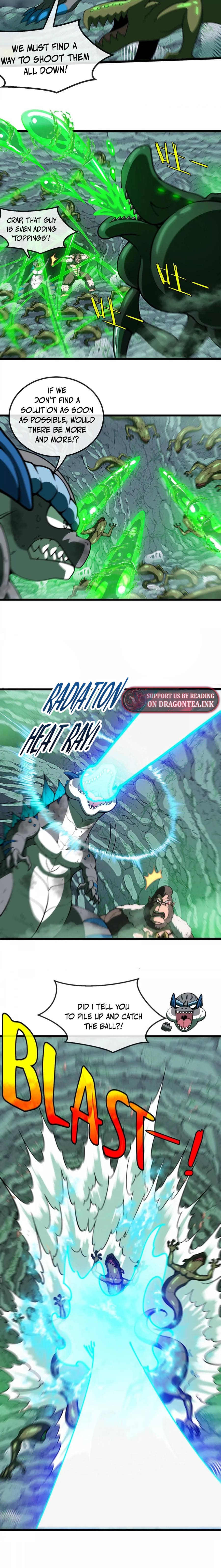 Read Reborn As A Monster EN Manga Online