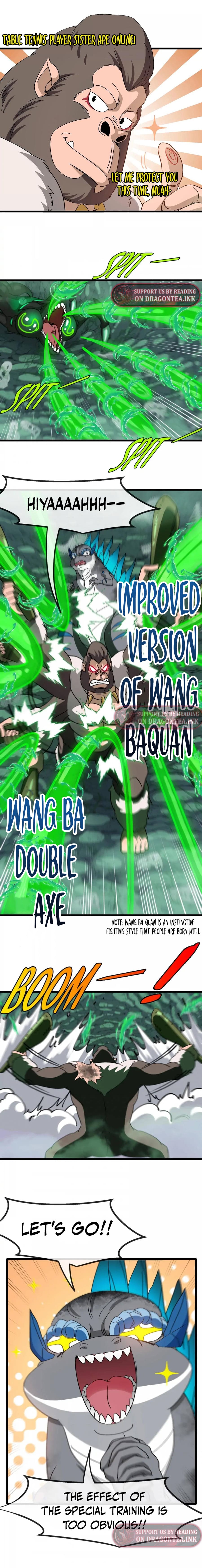 Read Reborn As A Monster EN Manga Online