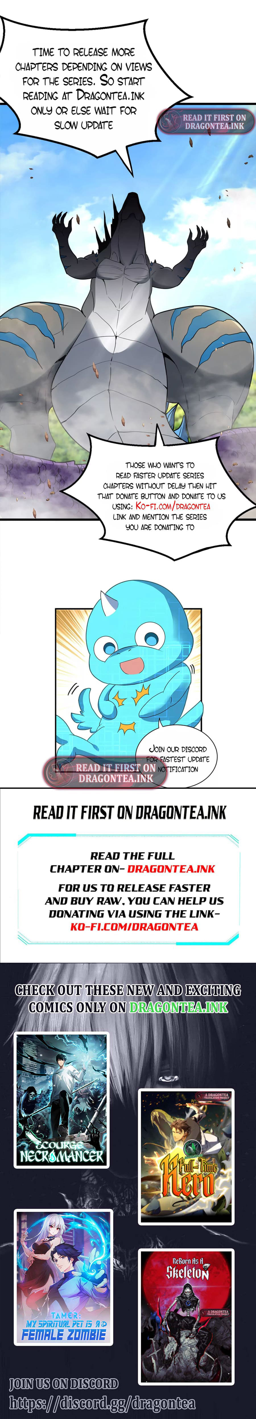 Read Reborn As A Monster EN Manga Online
