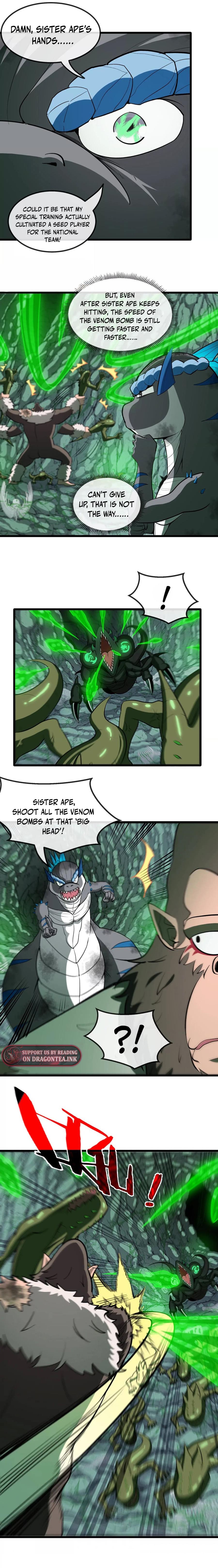Read Reborn As A Monster EN Manga Online