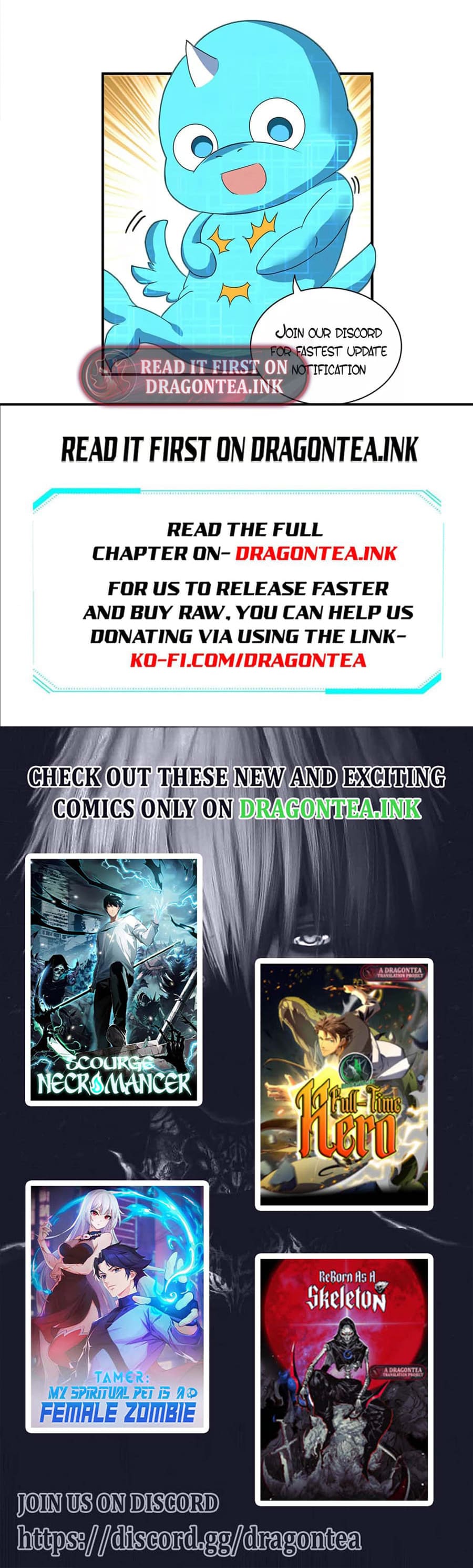 Read Reborn As A Monster EN Manga Online