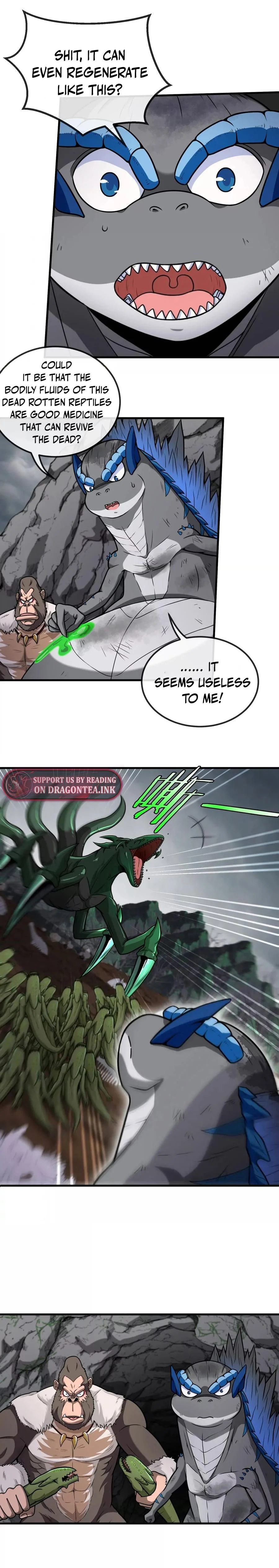 Read Reborn As A Monster EN Manga Online