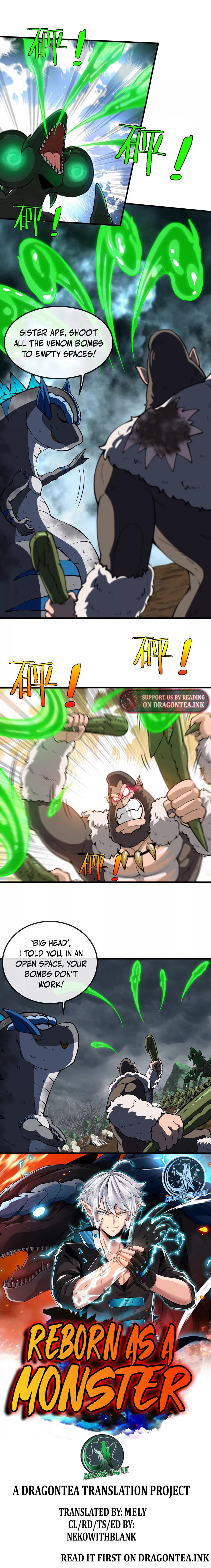 Read Reborn As A Monster EN Manga Online