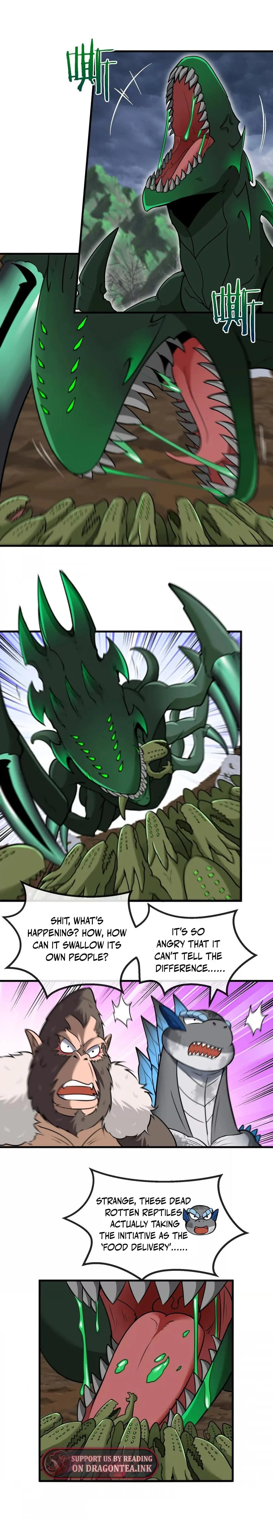 Read Reborn As A Monster EN Manga Online