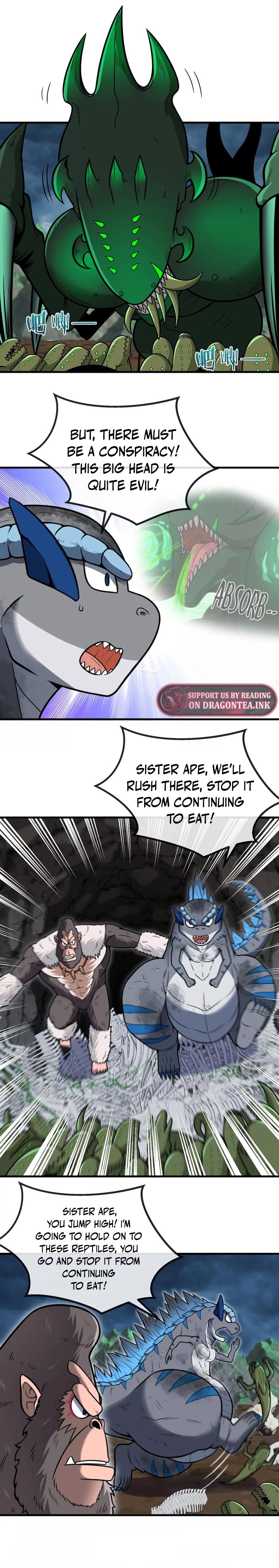 Read Reborn As A Monster EN Manga Online