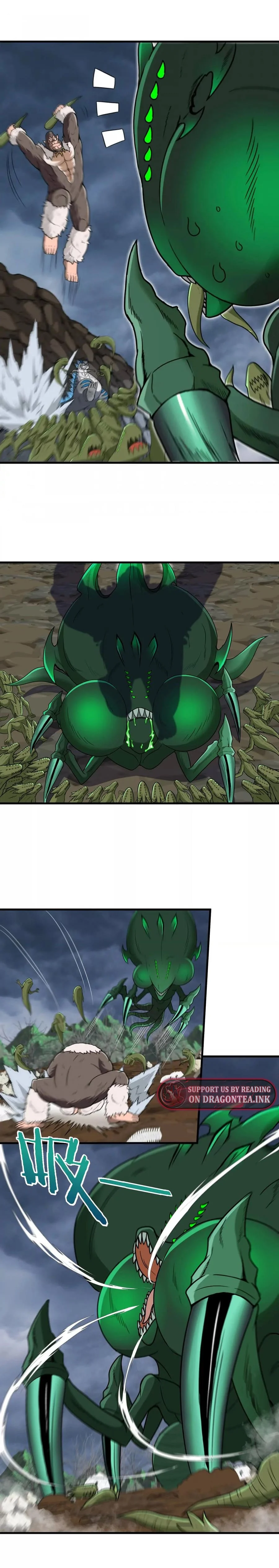 Read Reborn As A Monster EN Manga Online