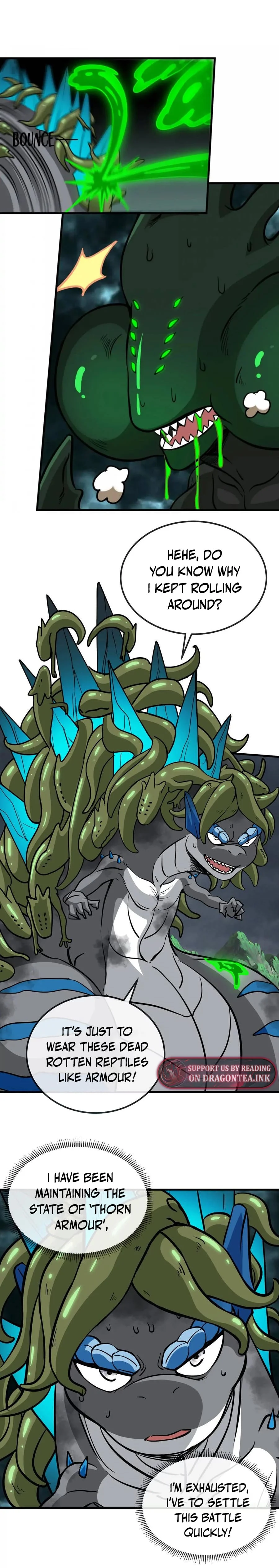 Read Reborn As A Monster EN Manga Online