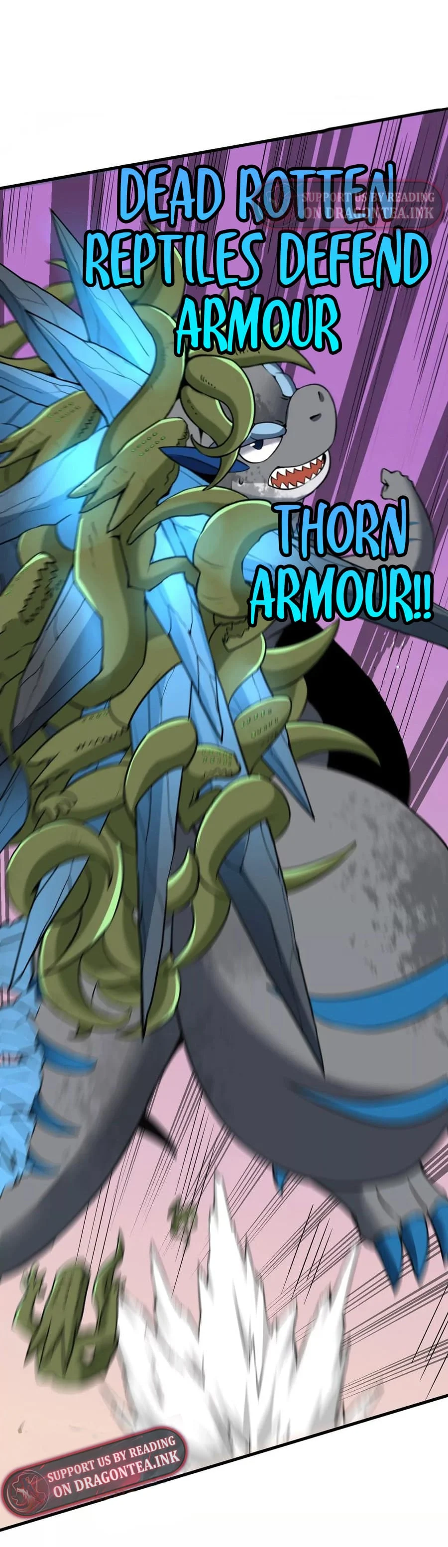 Read Reborn As A Monster EN Manga Online