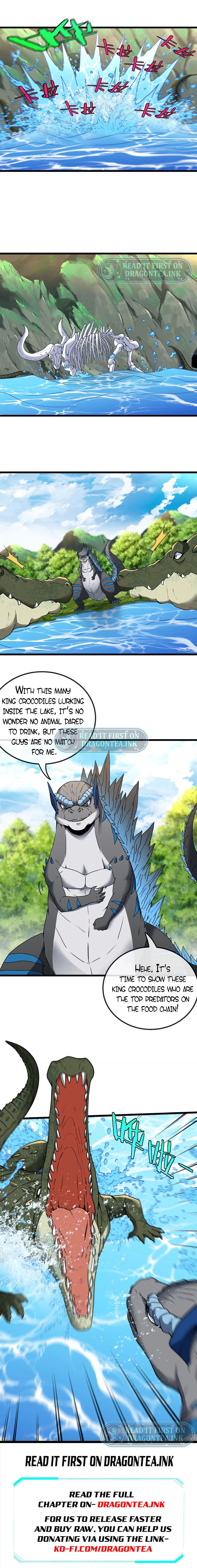 Read Reborn As A Monster EN Manga Online