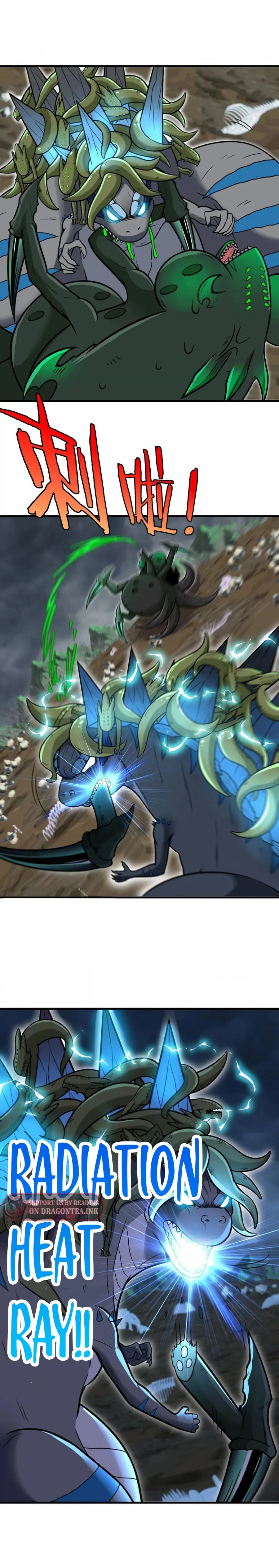 Read Reborn As A Monster EN Manga Online
