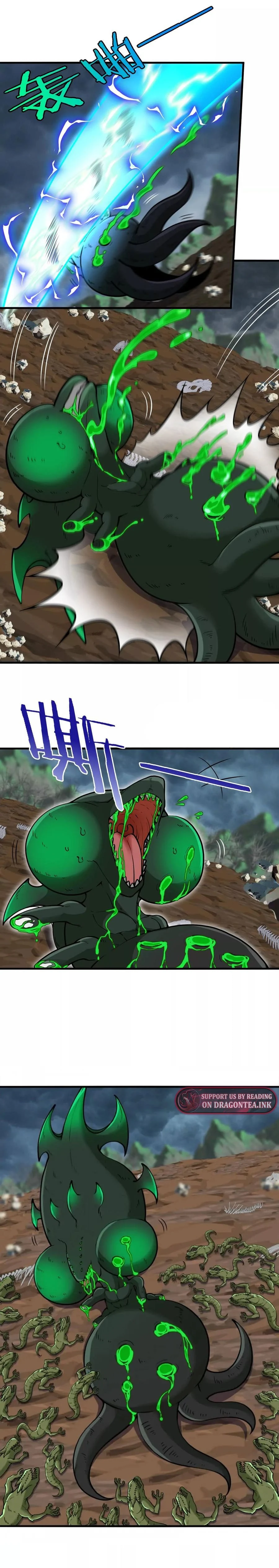 Read Reborn As A Monster EN Manga Online