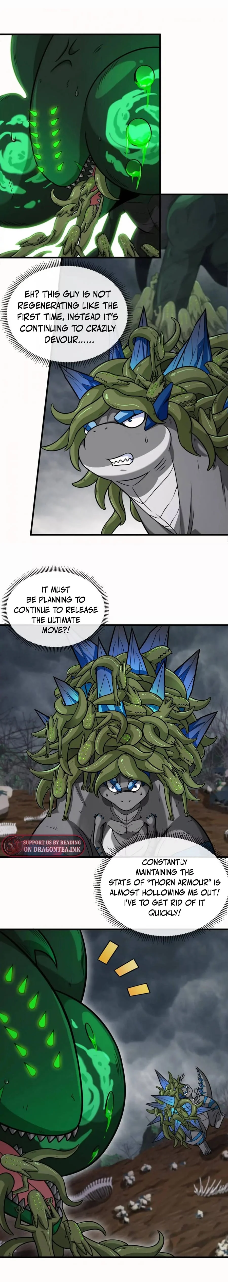 Read Reborn As A Monster EN Manga Online