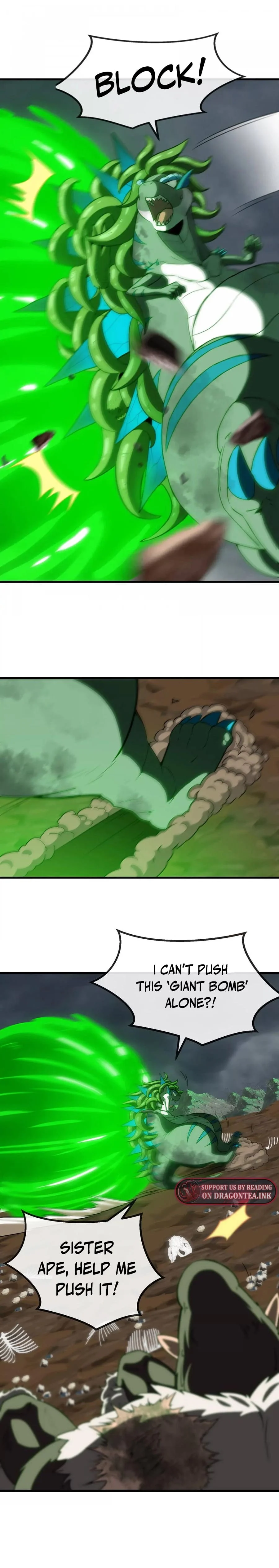 Read Reborn As A Monster EN Manga Online