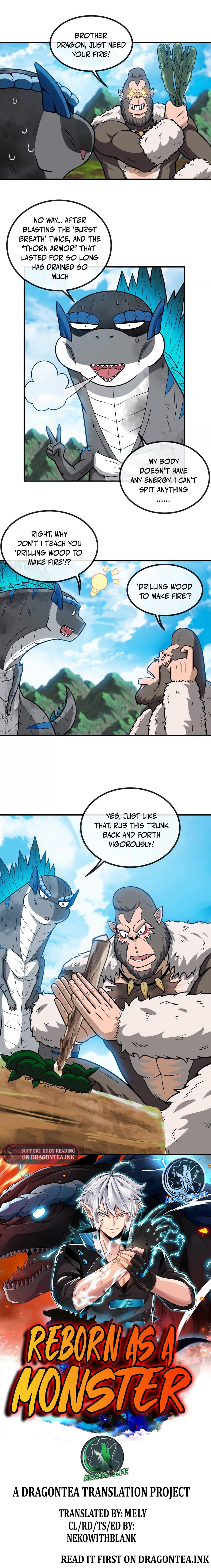 Read Reborn As A Monster EN Manga Online