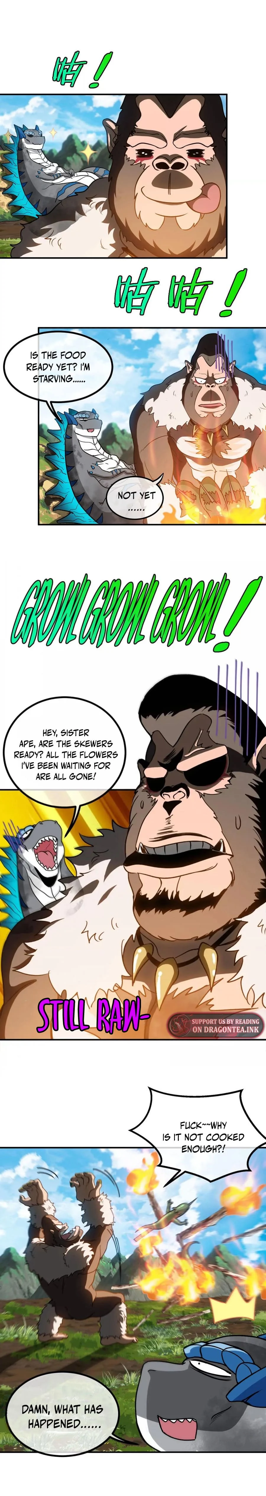 Read Reborn As A Monster EN Manga Online