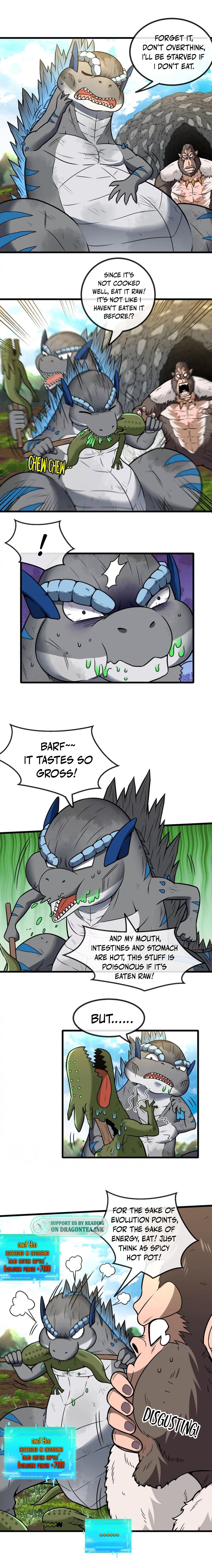 Read Reborn As A Monster EN Manga Online