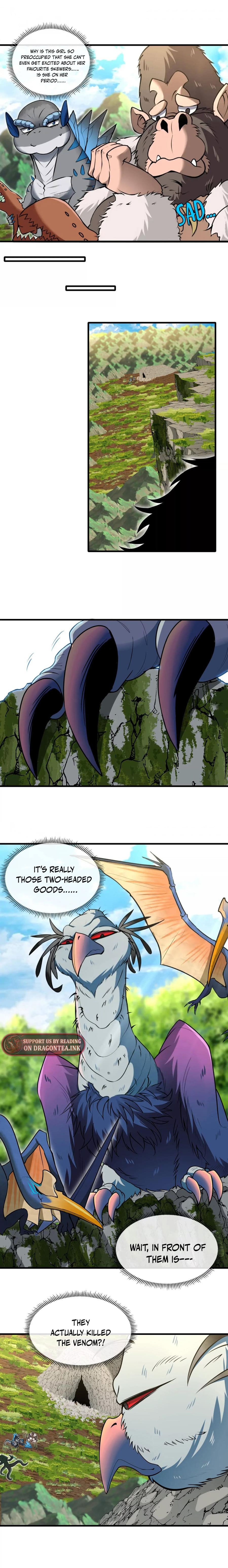 Read Reborn As A Monster EN Manga Online
