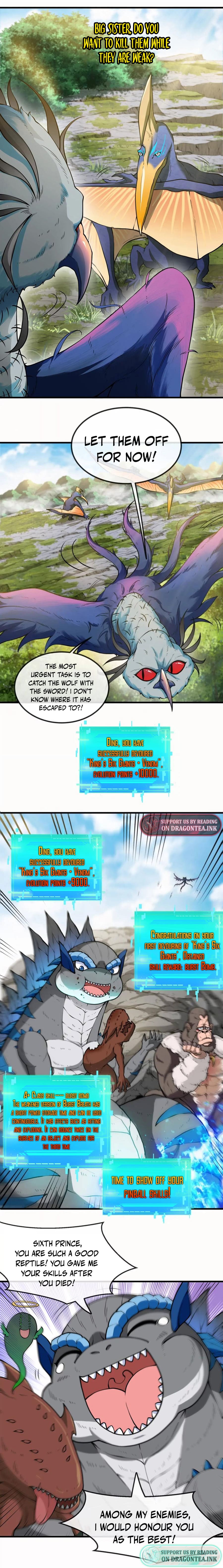Read Reborn As A Monster EN Manga Online