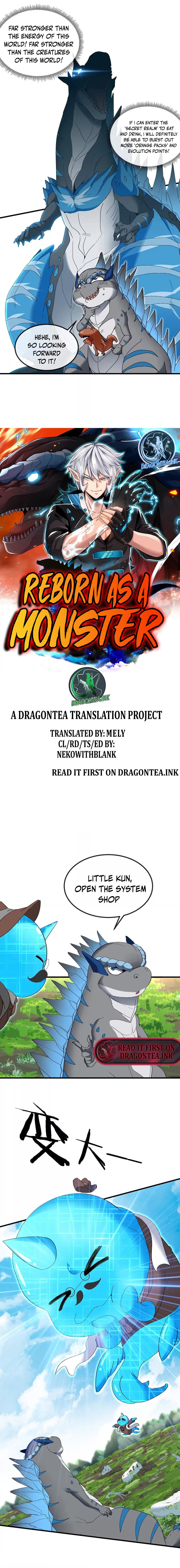 Read Reborn As A Monster EN Manga Online