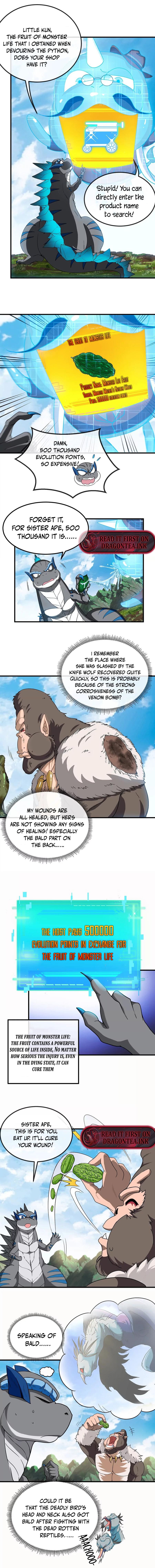 Read Reborn As A Monster EN Manga Online
