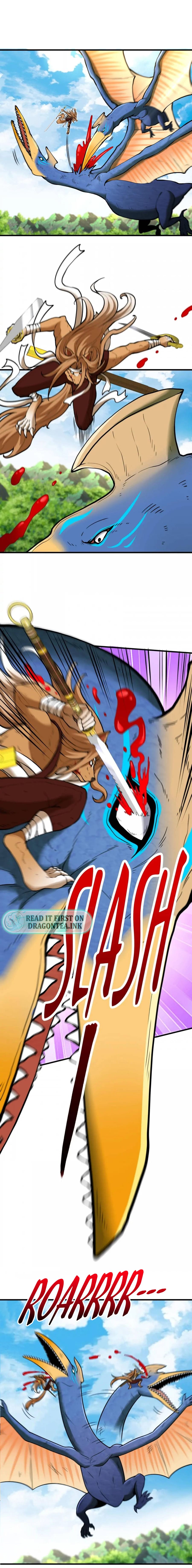 Read Reborn As A Monster EN Manga Online
