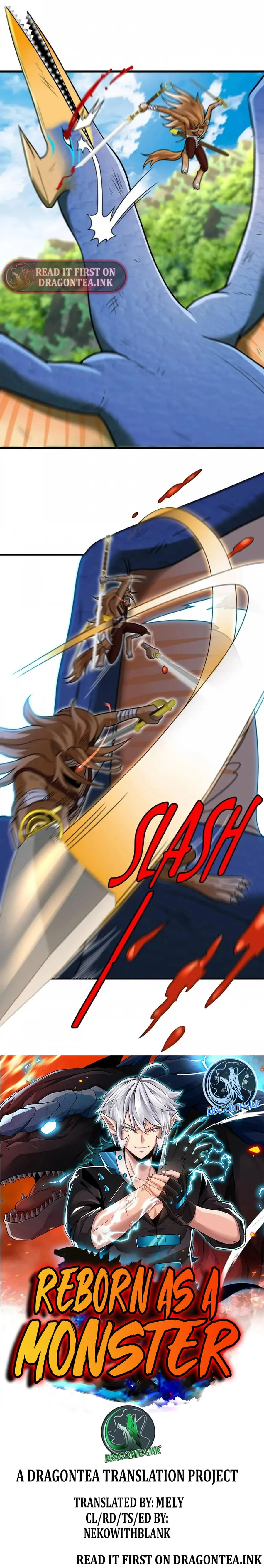 Read Reborn As A Monster EN Manga Online
