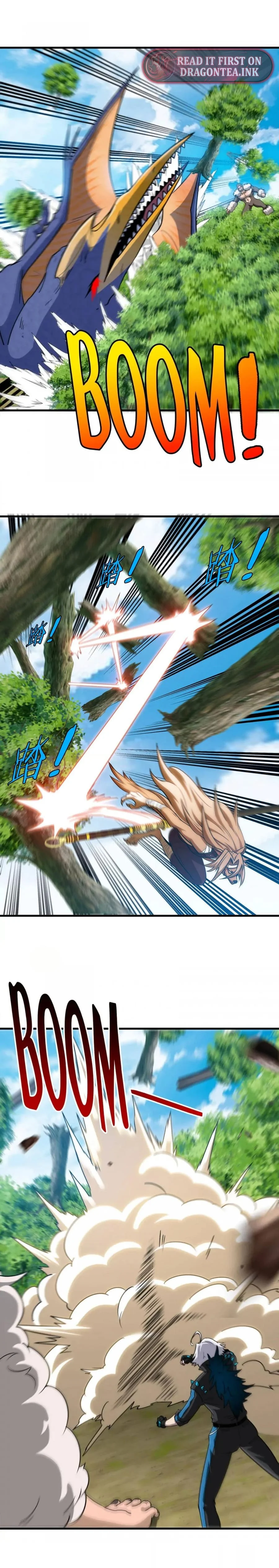 Read Reborn As A Monster EN Manga Online