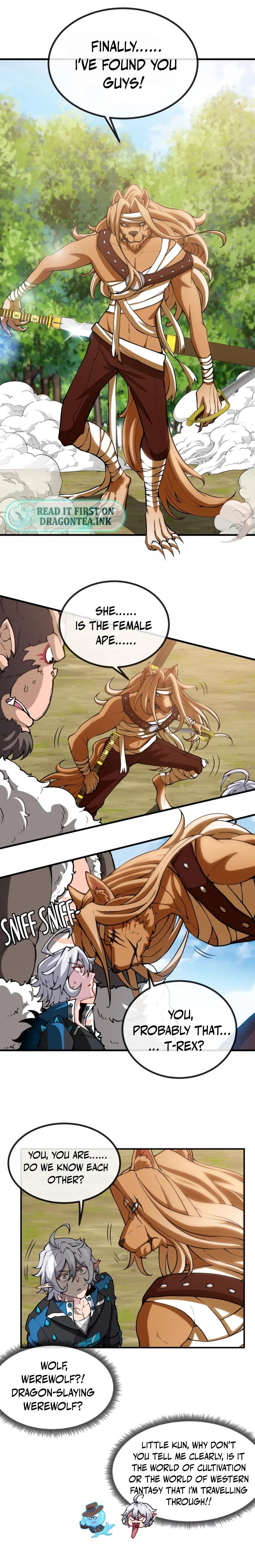 Read Reborn As A Monster EN Manga Online