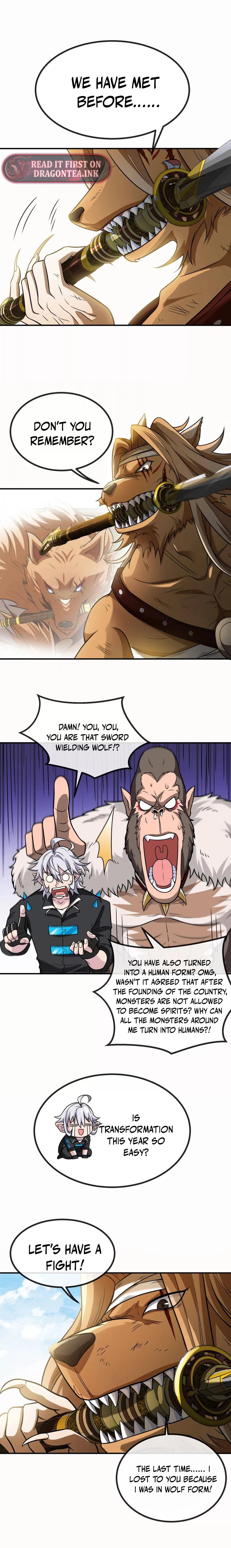 Read Reborn As A Monster EN Manga Online