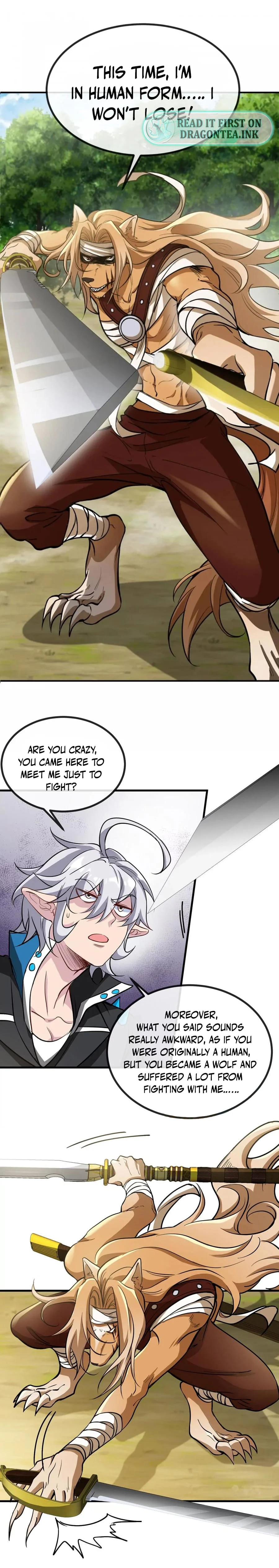 Read Reborn As A Monster EN Manga Online