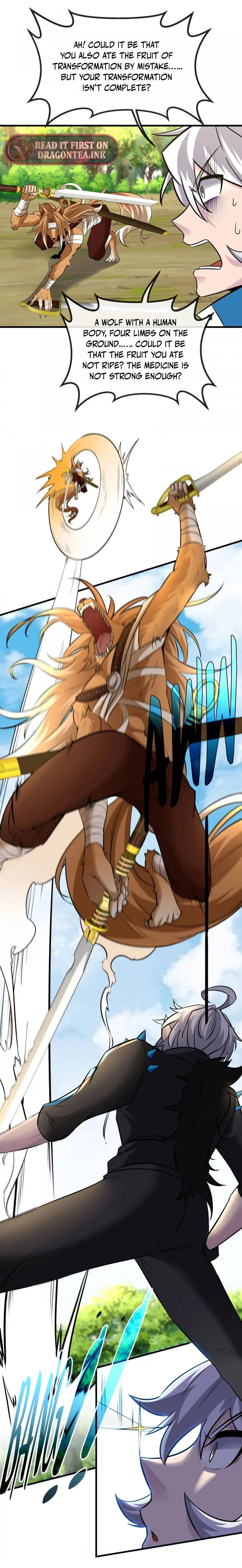 Read Reborn As A Monster EN Manga Online