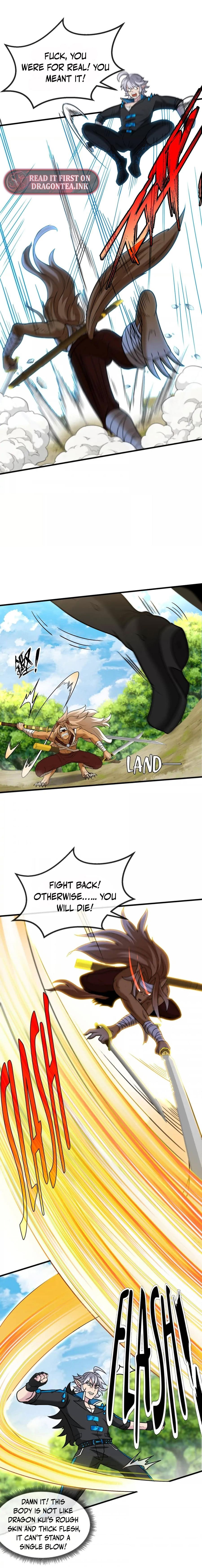 Read Reborn As A Monster EN Manga Online