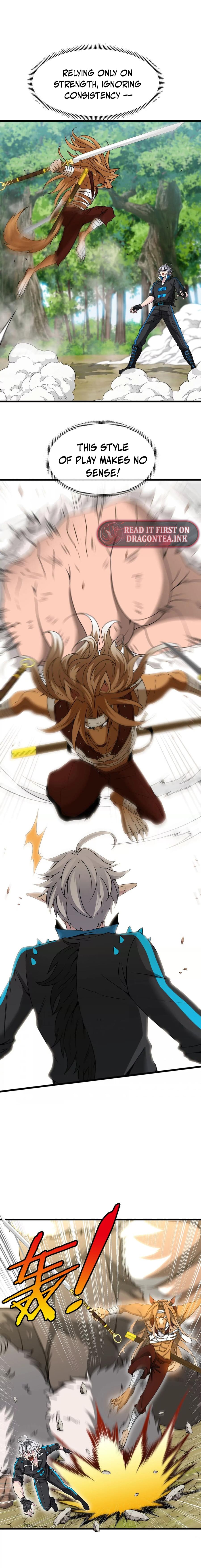 Read Reborn As A Monster EN Manga Online