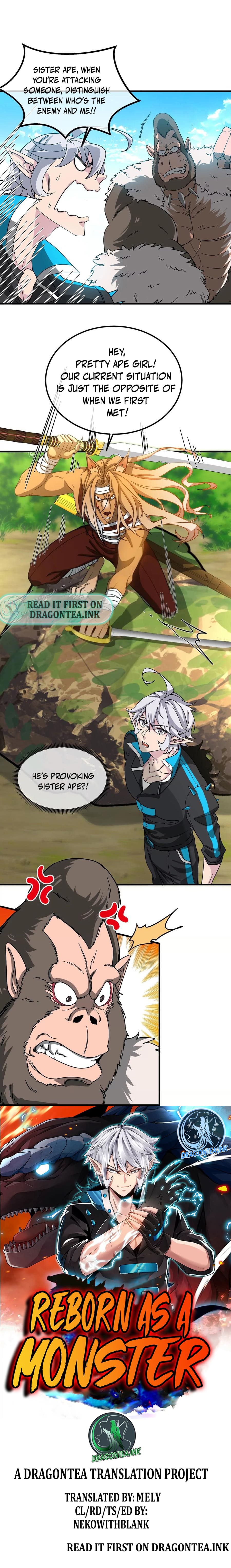 Read Reborn As A Monster EN Manga Online