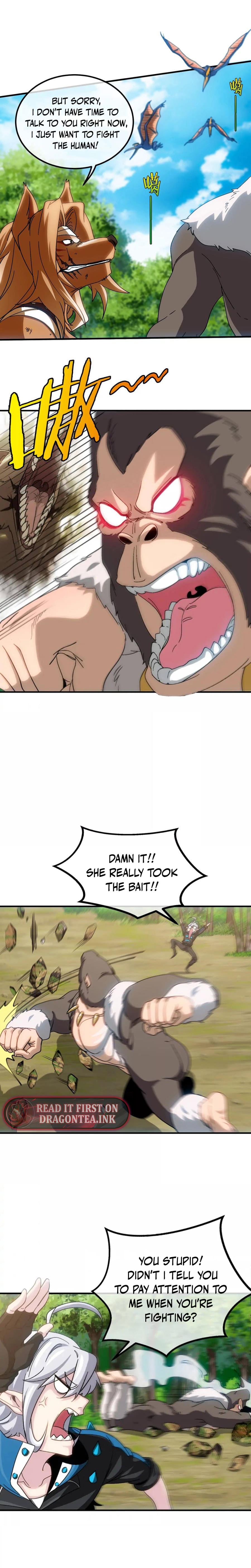 Read Reborn As A Monster EN Manga Online