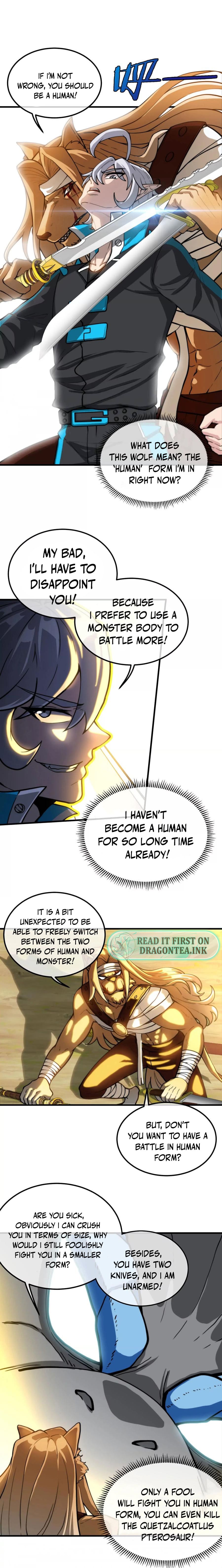 Read Reborn As A Monster EN Manga Online