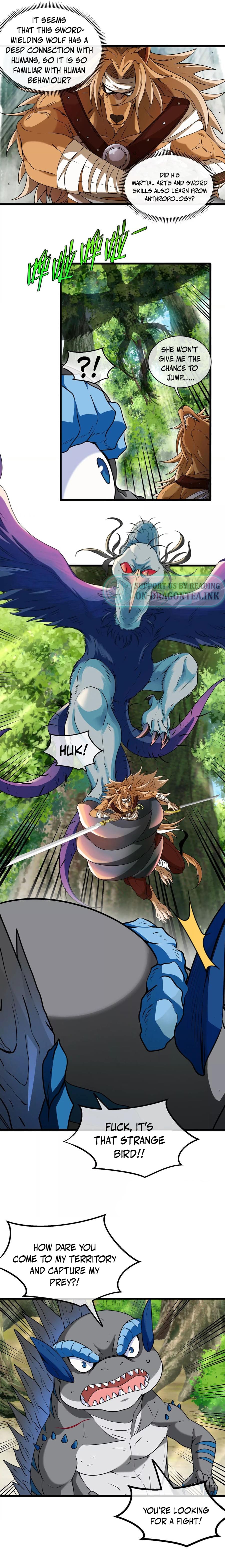 Read Reborn As A Monster EN Manga Online