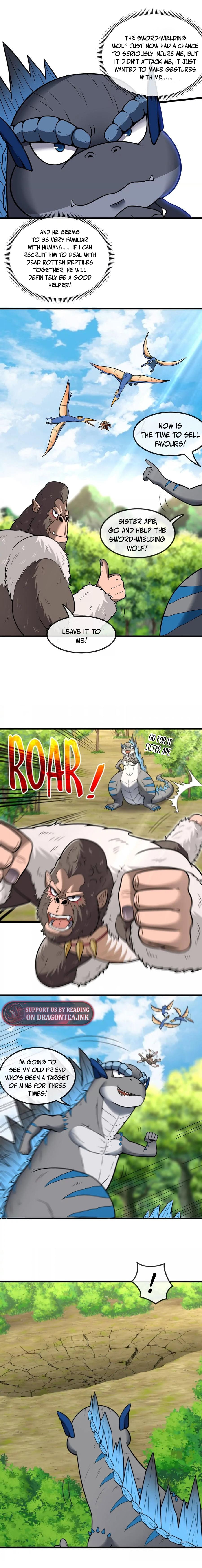 Read Reborn As A Monster EN Manga Online