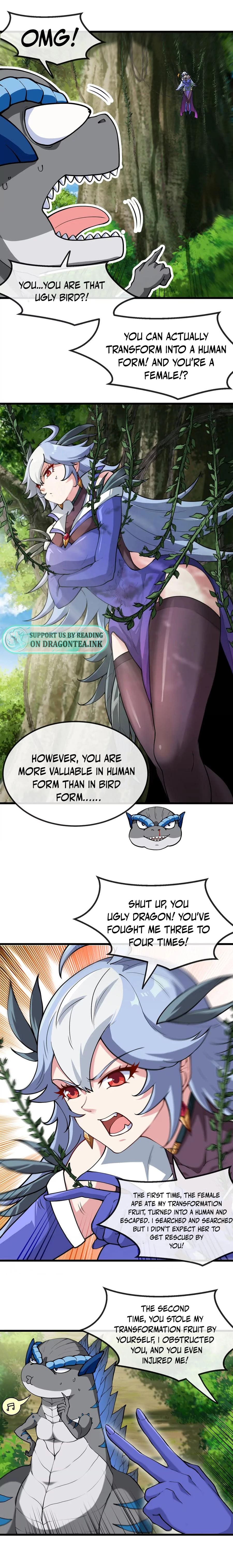 Read Reborn As A Monster EN Manga Online